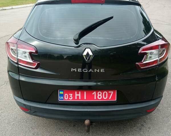 Зеленый Рено Меган, объемом двигателя 1.6 л и пробегом 198 тыс. км за 6499 $, фото 10 на Automoto.ua