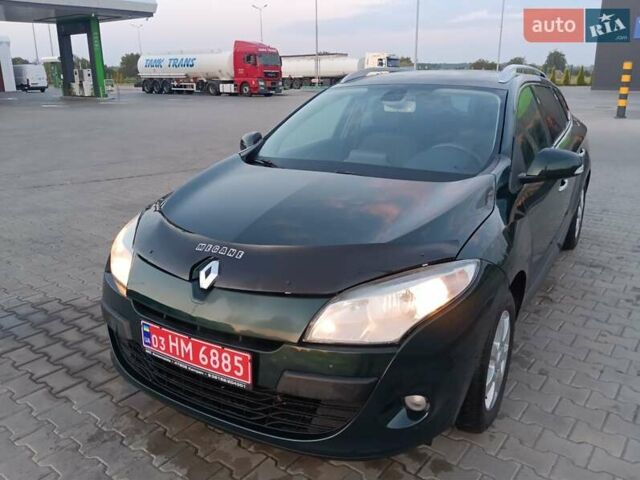 Зелений Рено Меган, об'ємом двигуна 2 л та пробігом 272 тис. км за 6900 $, фото 4 на Automoto.ua