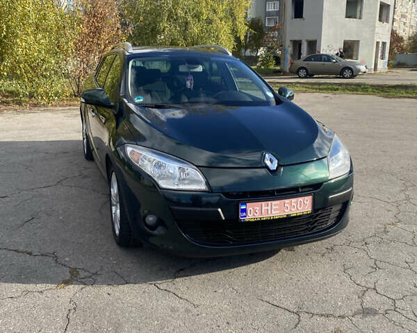 Зелений Рено Меган, об'ємом двигуна 1.6 л та пробігом 205 тис. км за 8700 $, фото 6 на Automoto.ua