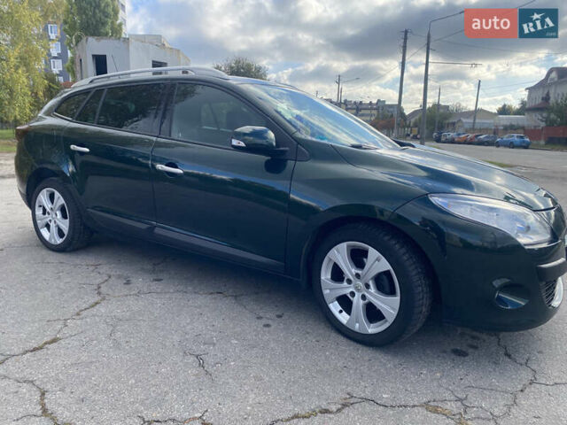Зелений Рено Меган, об'ємом двигуна 1.6 л та пробігом 205 тис. км за 8700 $, фото 13 на Automoto.ua