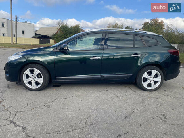 Зелений Рено Меган, об'ємом двигуна 1.6 л та пробігом 205 тис. км за 8700 $, фото 8 на Automoto.ua