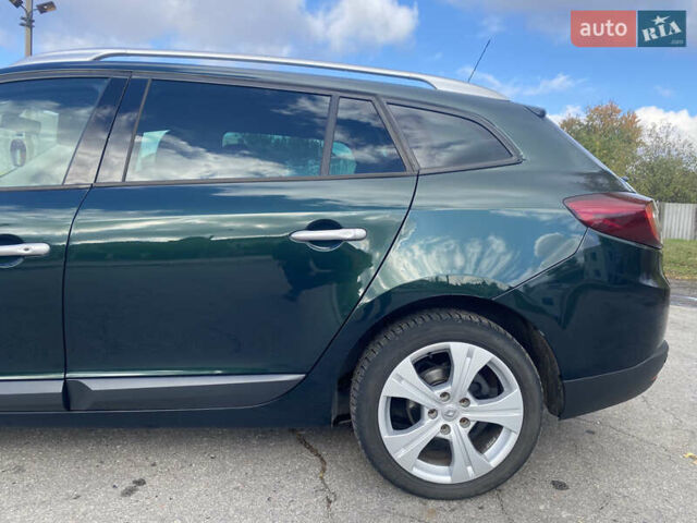 Зелений Рено Меган, об'ємом двигуна 1.6 л та пробігом 205 тис. км за 8700 $, фото 18 на Automoto.ua