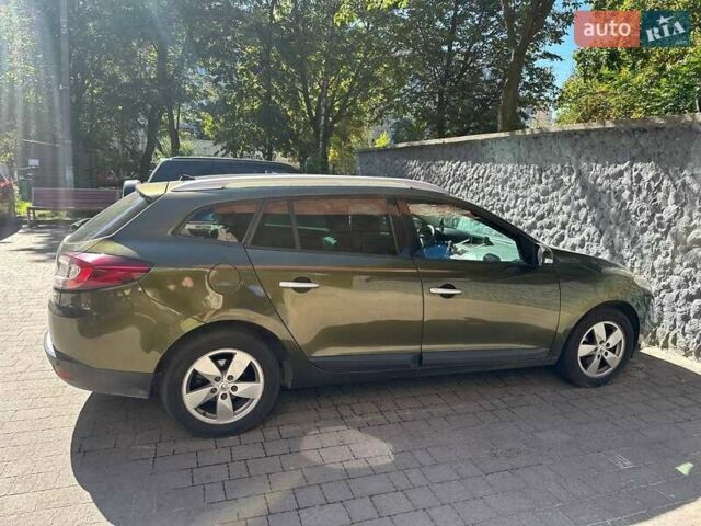 Зелений Рено Меган, об'ємом двигуна 1.5 л та пробігом 230 тис. км за 6500 $, фото 2 на Automoto.ua