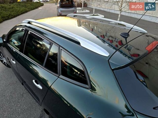 Зеленый Рено Меган, объемом двигателя 1.6 л и пробегом 173 тыс. км за 7400 $, фото 12 на Automoto.ua