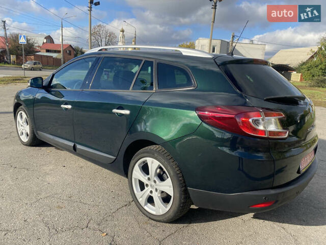 Зелений Рено Меган, об'ємом двигуна 1.6 л та пробігом 205 тис. км за 8700 $, фото 7 на Automoto.ua