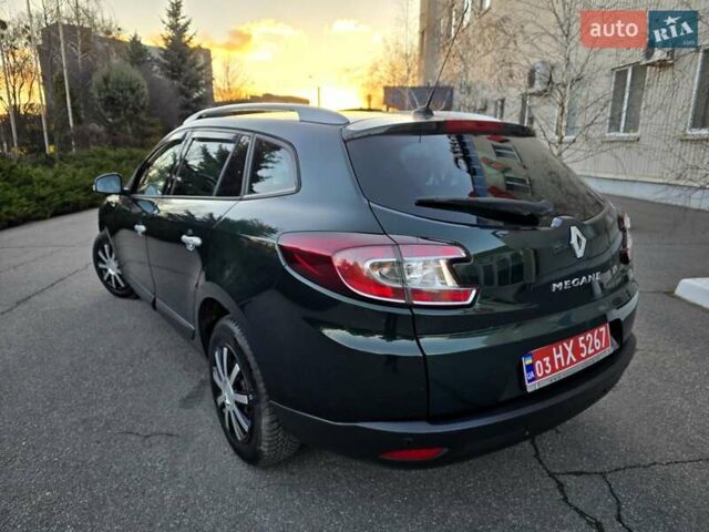 Зеленый Рено Меган, объемом двигателя 1.6 л и пробегом 173 тыс. км за 7400 $, фото 13 на Automoto.ua