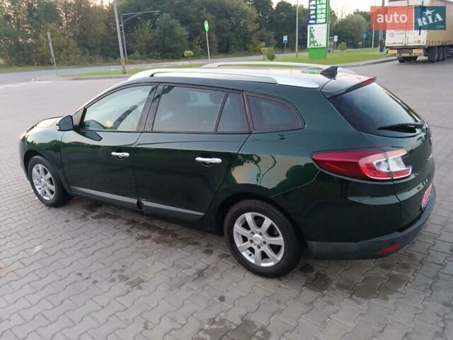 Зелений Рено Меган, об'ємом двигуна 2 л та пробігом 272 тис. км за 6900 $, фото 8 на Automoto.ua