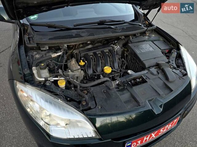 Зеленый Рено Меган, объемом двигателя 1.6 л и пробегом 173 тыс. км за 7400 $, фото 101 на Automoto.ua