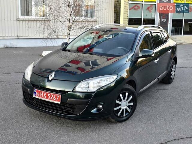 Зеленый Рено Меган, объемом двигателя 1.6 л и пробегом 173 тыс. км за 7400 $, фото 19 на Automoto.ua