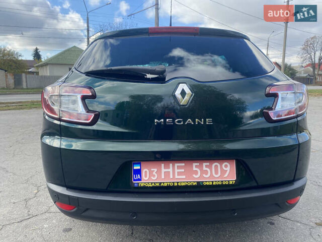 Зелений Рено Меган, об'ємом двигуна 1.6 л та пробігом 205 тис. км за 8700 $, фото 20 на Automoto.ua