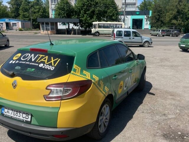 Зелений Рено Меган, об'ємом двигуна 1.5 л та пробігом 360 тис. км за 6493 $, фото 2 на Automoto.ua