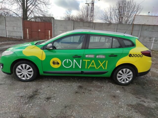 Зеленый Рено Меган, объемом двигателя 1.5 л и пробегом 300 тыс. км за 7000 $, фото 1 на Automoto.ua