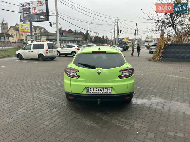 Зеленый Рено Меган, объемом двигателя 1.46 л и пробегом 313 тыс. км за 6500 $, фото 7 на Automoto.ua