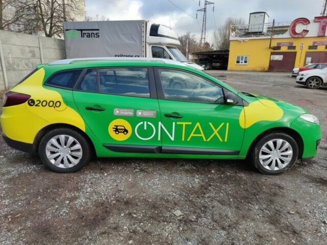 Зеленый Рено Меган, объемом двигателя 1.5 л и пробегом 300 тыс. км за 7000 $, фото 6 на Automoto.ua