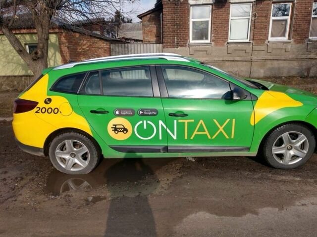 Зеленый Рено Меган, объемом двигателя 1.5 л и пробегом 300 тыс. км за 7000 $, фото 2 на Automoto.ua