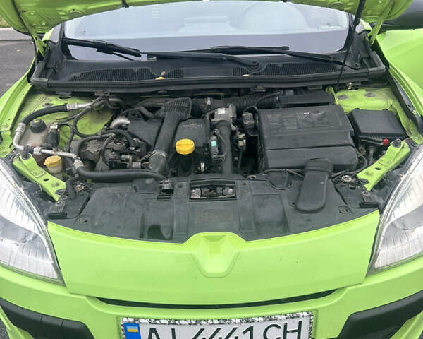 Зеленый Рено Меган, объемом двигателя 1.46 л и пробегом 313 тыс. км за 6500 $, фото 9 на Automoto.ua