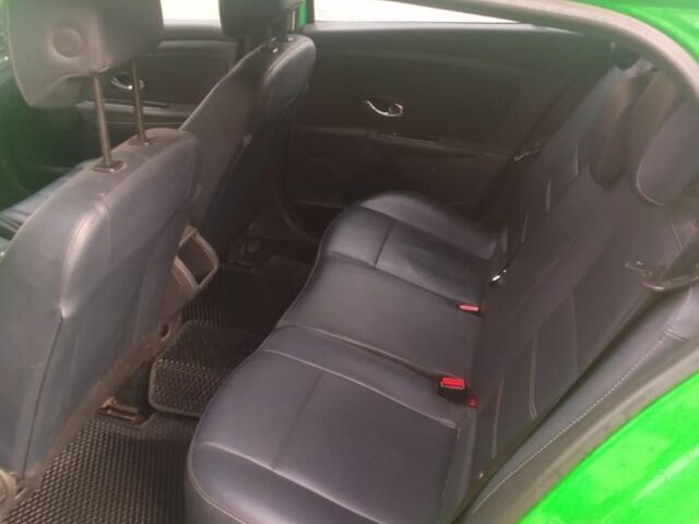 Зеленый Рено Меган, объемом двигателя 1.5 л и пробегом 300 тыс. км за 7000 $, фото 5 на Automoto.ua