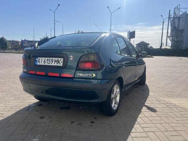 Зеленый Рено Меган, объемом двигателя 2 л и пробегом 250 тыс. км за 2100 $, фото 2 на Automoto.ua