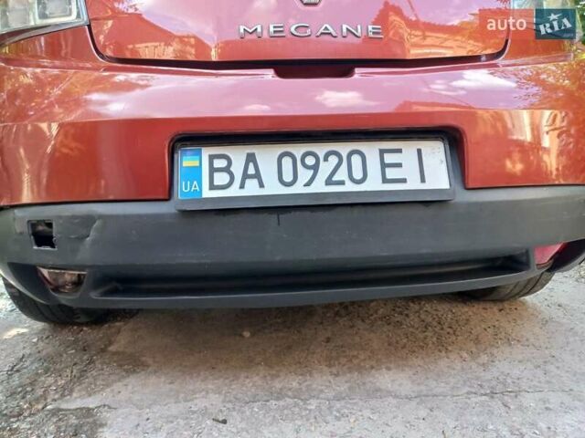 Оранжевый Рено Меган, объемом двигателя 2 л и пробегом 181 тыс. км за 6900 $, фото 4 на Automoto.ua