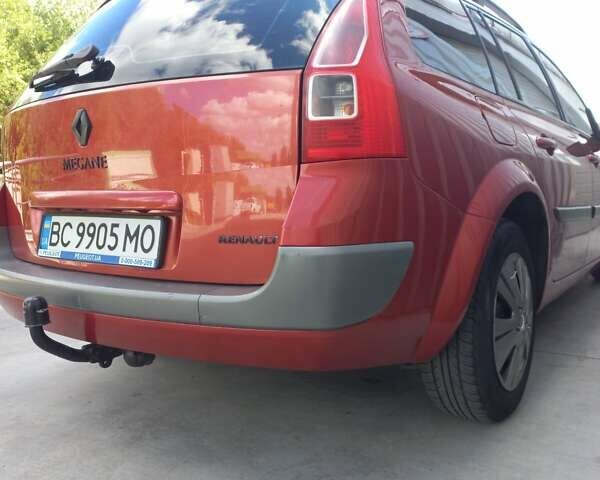 Оранжевый Рено Меган, объемом двигателя 1.6 л и пробегом 293 тыс. км за 4900 $, фото 9 на Automoto.ua