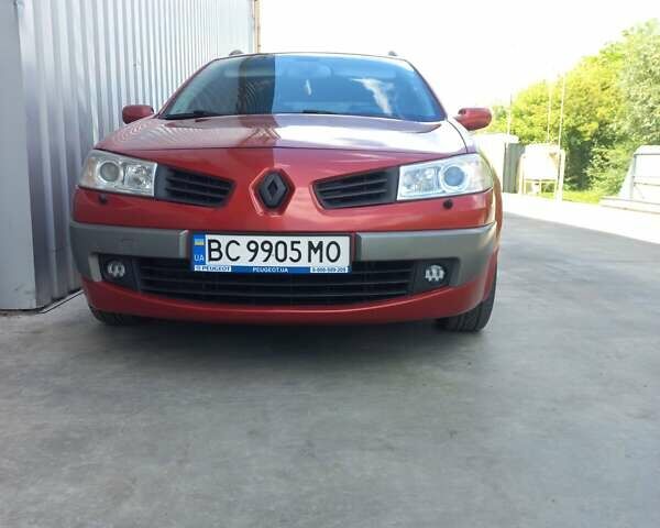 Оранжевый Рено Меган, объемом двигателя 1.6 л и пробегом 293 тыс. км за 4900 $, фото 7 на Automoto.ua