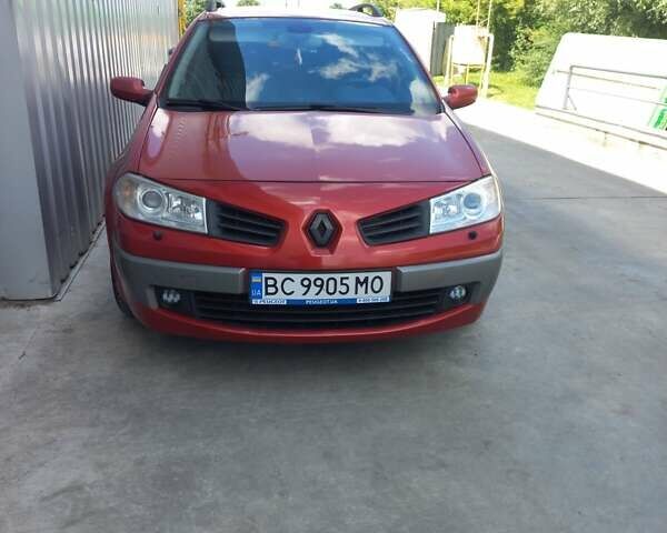 Оранжевый Рено Меган, объемом двигателя 1.6 л и пробегом 293 тыс. км за 4900 $, фото 8 на Automoto.ua