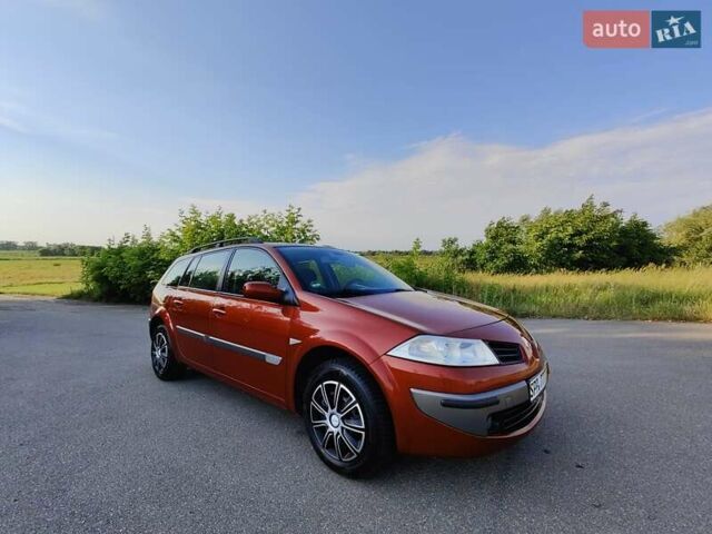 Оранжевый Рено Меган, объемом двигателя 0 л и пробегом 163 тыс. км за 5200 $, фото 15 на Automoto.ua