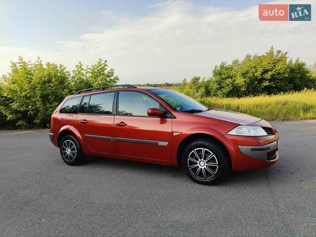 Оранжевый Рено Меган, объемом двигателя 0 л и пробегом 163 тыс. км за 5200 $, фото 7 на Automoto.ua