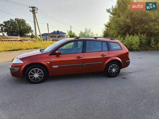 Оранжевый Рено Меган, объемом двигателя 0 л и пробегом 163 тыс. км за 5200 $, фото 11 на Automoto.ua