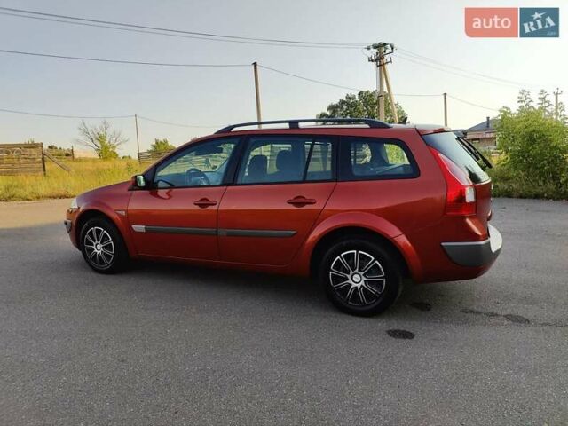 Оранжевый Рено Меган, объемом двигателя 0 л и пробегом 163 тыс. км за 5200 $, фото 10 на Automoto.ua