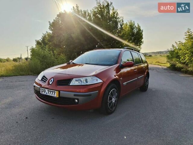 Оранжевый Рено Меган, объемом двигателя 0 л и пробегом 163 тыс. км за 5200 $, фото 8 на Automoto.ua