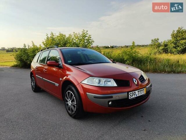 Оранжевый Рено Меган, объемом двигателя 0 л и пробегом 163 тыс. км за 5200 $, фото 4 на Automoto.ua