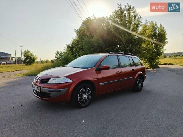 Оранжевый Рено Меган, объемом двигателя 0 л и пробегом 163 тыс. км за 5200 $, фото 12 на Automoto.ua