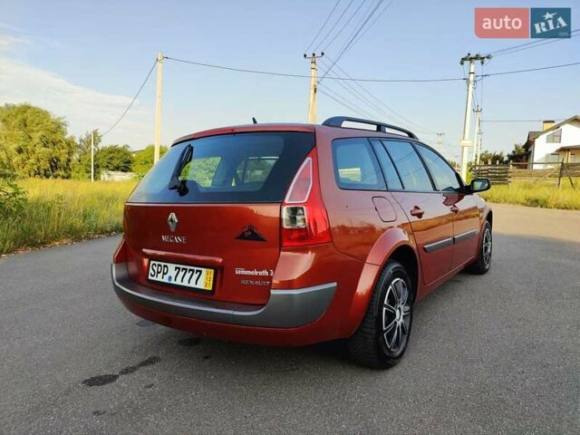 Оранжевый Рено Меган, объемом двигателя 0 л и пробегом 163 тыс. км за 5200 $, фото 5 на Automoto.ua