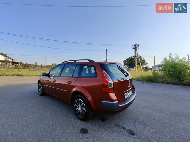 Оранжевый Рено Меган, объемом двигателя 0 л и пробегом 163 тыс. км за 5200 $, фото 20 на Automoto.ua