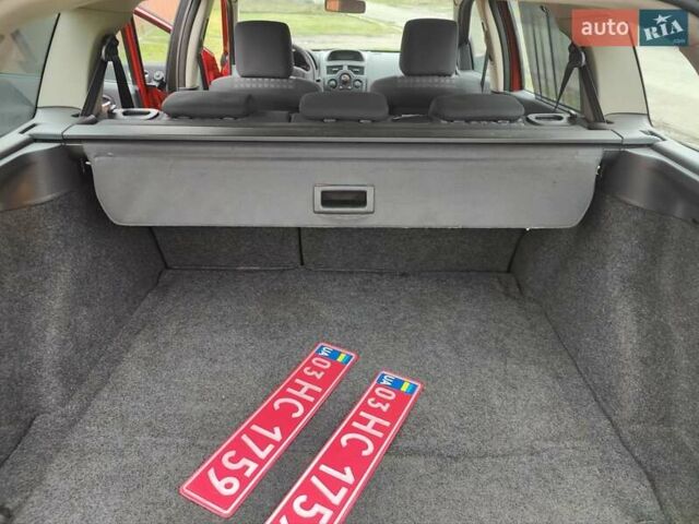 Оранжевый Рено Меган, объемом двигателя 1.6 л и пробегом 163 тыс. км за 5200 $, фото 20 на Automoto.ua