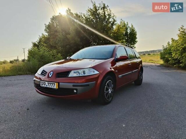 Оранжевый Рено Меган, объемом двигателя 0 л и пробегом 163 тыс. км за 5200 $, фото 13 на Automoto.ua