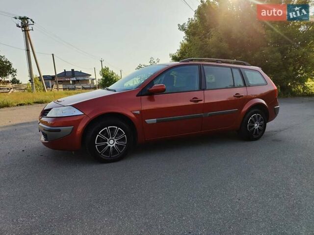 Оранжевый Рено Меган, объемом двигателя 0 л и пробегом 163 тыс. км за 5200 $, фото 14 на Automoto.ua