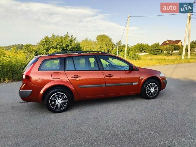 Оранжевый Рено Меган, объемом двигателя 0 л и пробегом 163 тыс. км за 5200 $, фото 9 на Automoto.ua