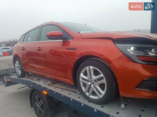 Оранжевый Рено Меган, объемом двигателя 1.2 л и пробегом 129 тыс. км за 7547 $, фото 13 на Automoto.ua