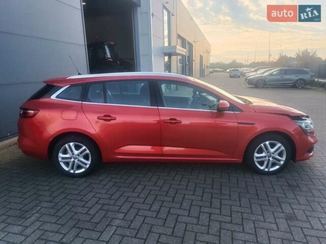 Оранжевый Рено Меган, объемом двигателя 1.2 л и пробегом 129 тыс. км за 7500 $, фото 2 на Automoto.ua