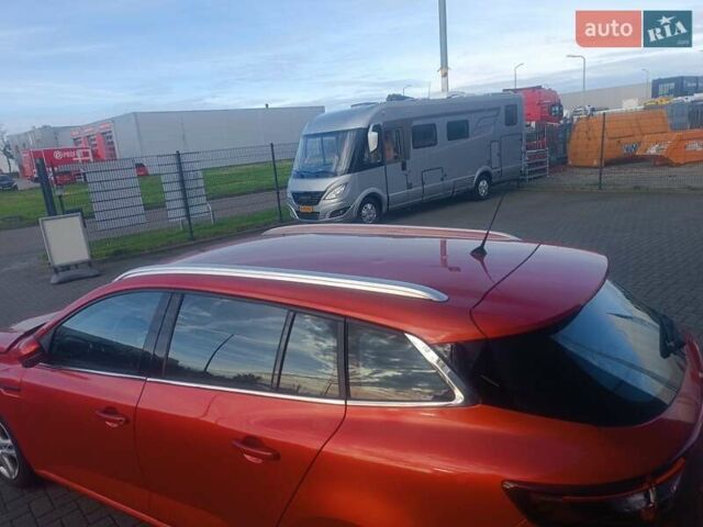 Оранжевый Рено Меган, объемом двигателя 1.2 л и пробегом 129 тыс. км за 7547 $, фото 6 на Automoto.ua