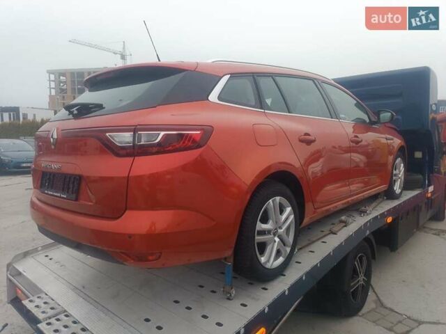 Оранжевый Рено Меган, объемом двигателя 1.2 л и пробегом 129 тыс. км за 7547 $, фото 12 на Automoto.ua