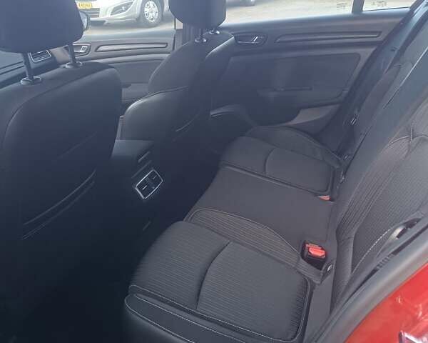 Оранжевый Рено Меган, объемом двигателя 1.2 л и пробегом 129 тыс. км за 7547 $, фото 2 на Automoto.ua