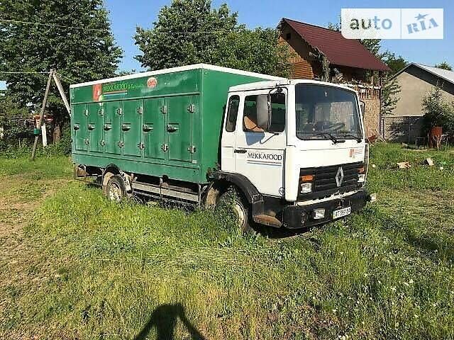 Белый Рено Мидлайнер, объемом двигателя 6.2 л и пробегом 263 тыс. км за 3000 $, фото 2 на Automoto.ua