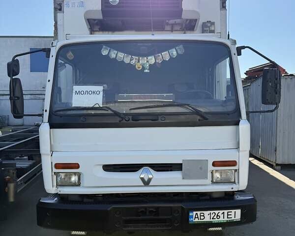 Білий Рено Мідлайнер, об'ємом двигуна 6.17 л та пробігом 500 тис. км за 5800 $, фото 1 на Automoto.ua