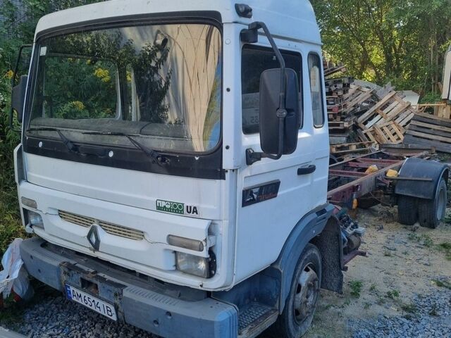 Білий Рено Мідлайнер, об'ємом двигуна 4.1 л та пробігом 320 тис. км за 4500 $, фото 12 на Automoto.ua