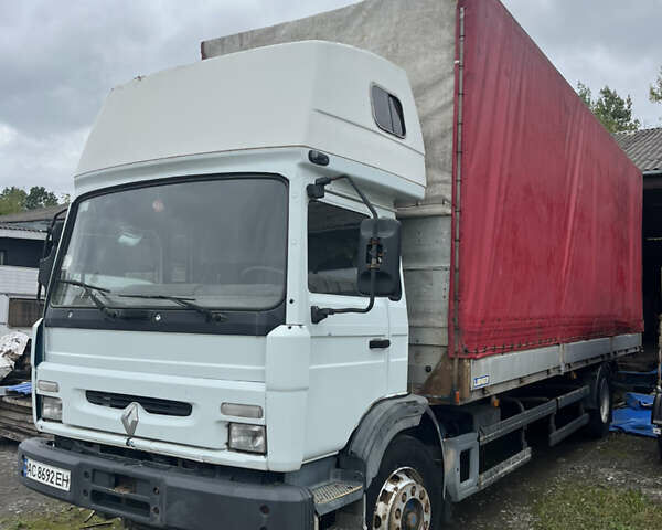 Білий Рено Мідлайнер, об'ємом двигуна 5.6 л та пробігом 500 тис. км за 7800 $, фото 2 на Automoto.ua