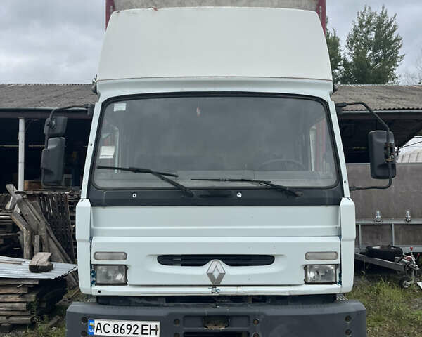 Білий Рено Мідлайнер, об'ємом двигуна 5.6 л та пробігом 500 тис. км за 7800 $, фото 1 на Automoto.ua