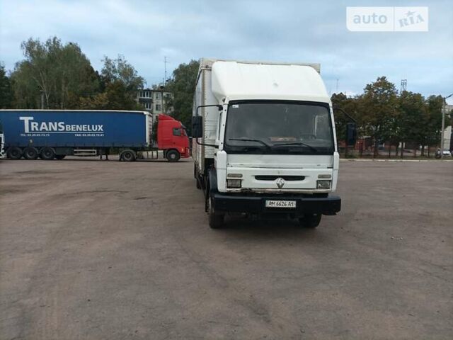 Білий Рено Мідлайнер, об'ємом двигуна 6.2 л та пробігом 150 тис. км за 5400 $, фото 4 на Automoto.ua